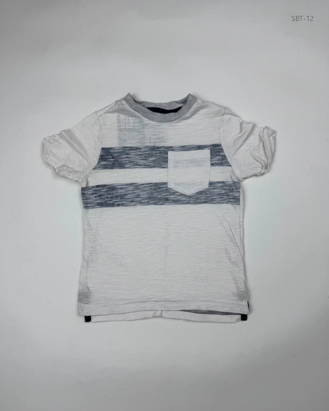 UK Imported secondhand Boys Summer Tops - F&F brand, OffWhite Cotton, Premium condition, for Boys - Online Thrift Store Karachi Pakistan