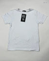 Secondhand Branded Boys Summer Tops by George, White Cotton fabric, Premium condition, for Boys - Online Thrift Shop Peshawar Pakistan