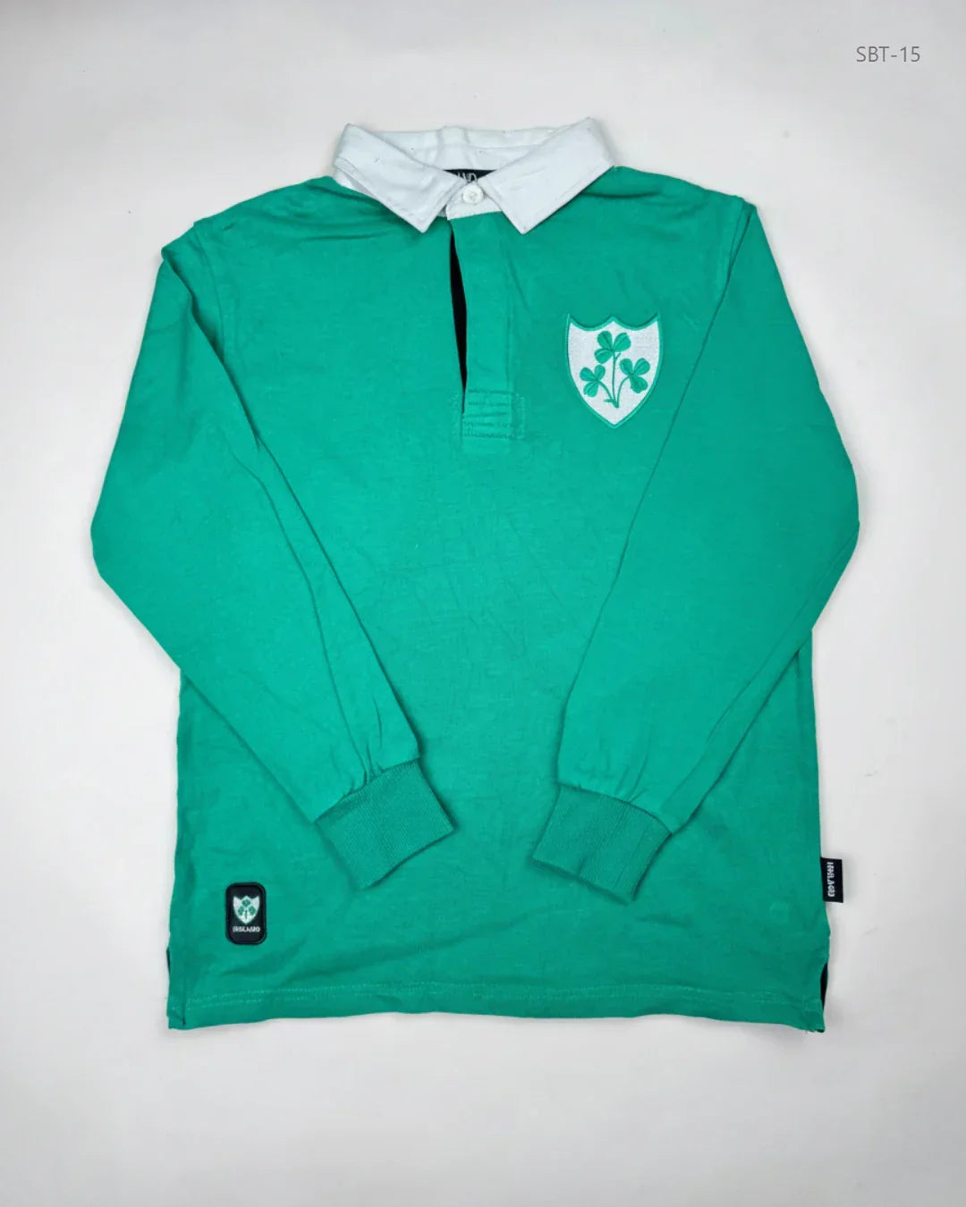 Preloved Premium Boys Summer Tops by Ireland, Green Cotton for Boys - OTS Thrift Shop Islamabad Pakistan
