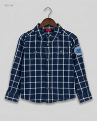 Secondhand Branded Boys Summer Tops by S.OLIVER, DarkBlue Cotton fabric, Premium condition, for Boys - Online Thrift Shop Lahore Pakistan