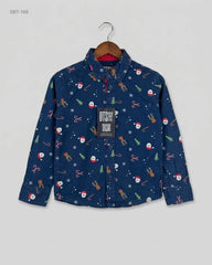 Premium Condition Boys Summer Tops | Preloved George | DARK BLUE Cotton | Thrift Shop for Boys Islamabad Pakistan | OTS