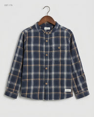 Shop Premium Boys Summer Tops by NEWBIE | Preloved Branded Clothes | Gray Cotton | Boys | OTS Thrift Store Islamabad Pakistan