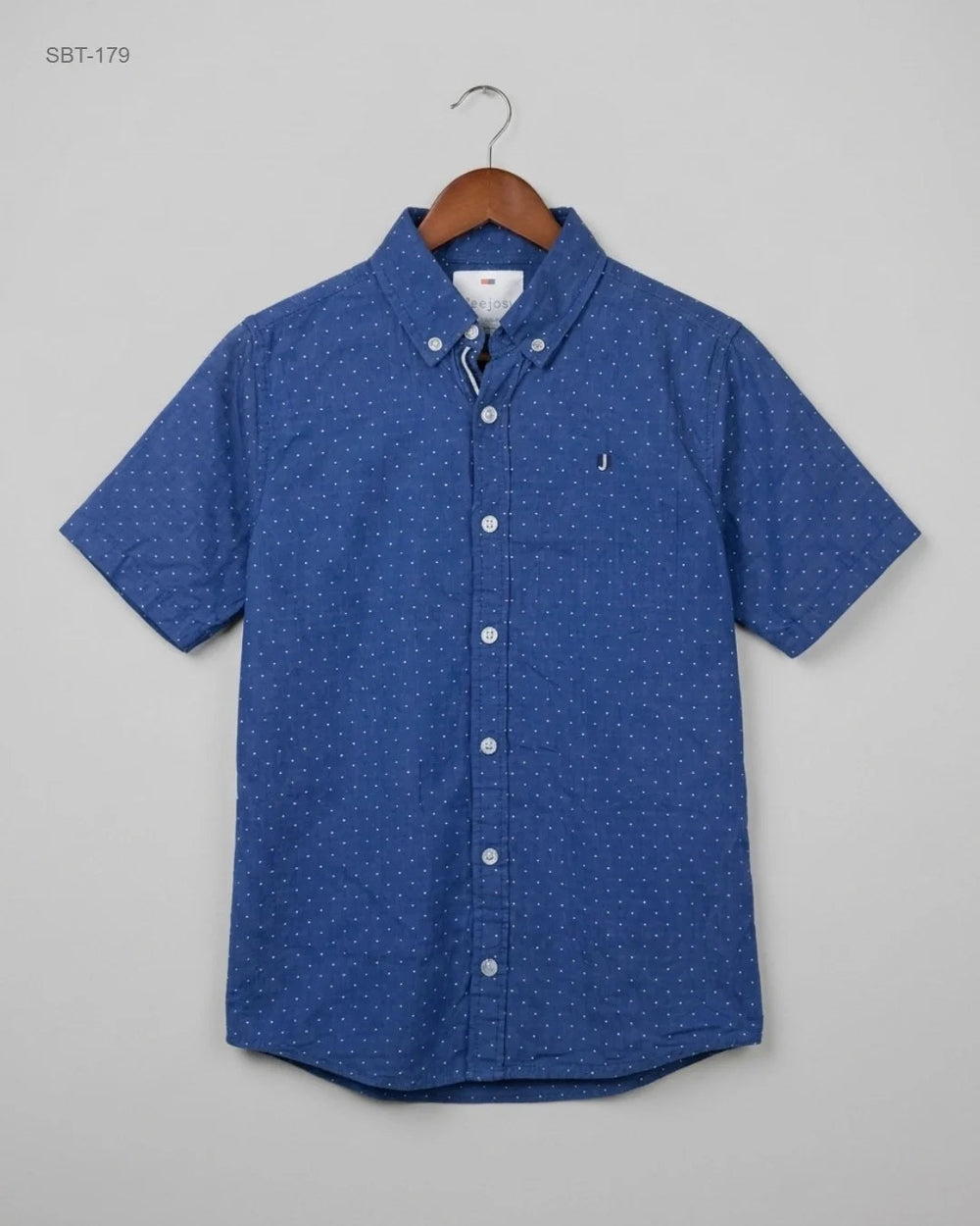 Boys Summer Tops | JASPER J CONRAN | Preloved Branded | Blue Cotton | Premium | OTS Thrift Store Islamabad Pakistan
