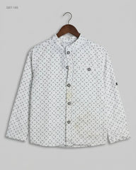 Boys Summer Tops | Garwood | Preloved Branded | White Cotton | Premium | OTS Thrift Store Lahore Pakistan