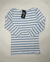 Secondhand Branded Boys Summer Tops by Marks & Spencer, White Cotton fabric, Premium condition, for Boys - Online Thrift Shop Karachi Pakistan