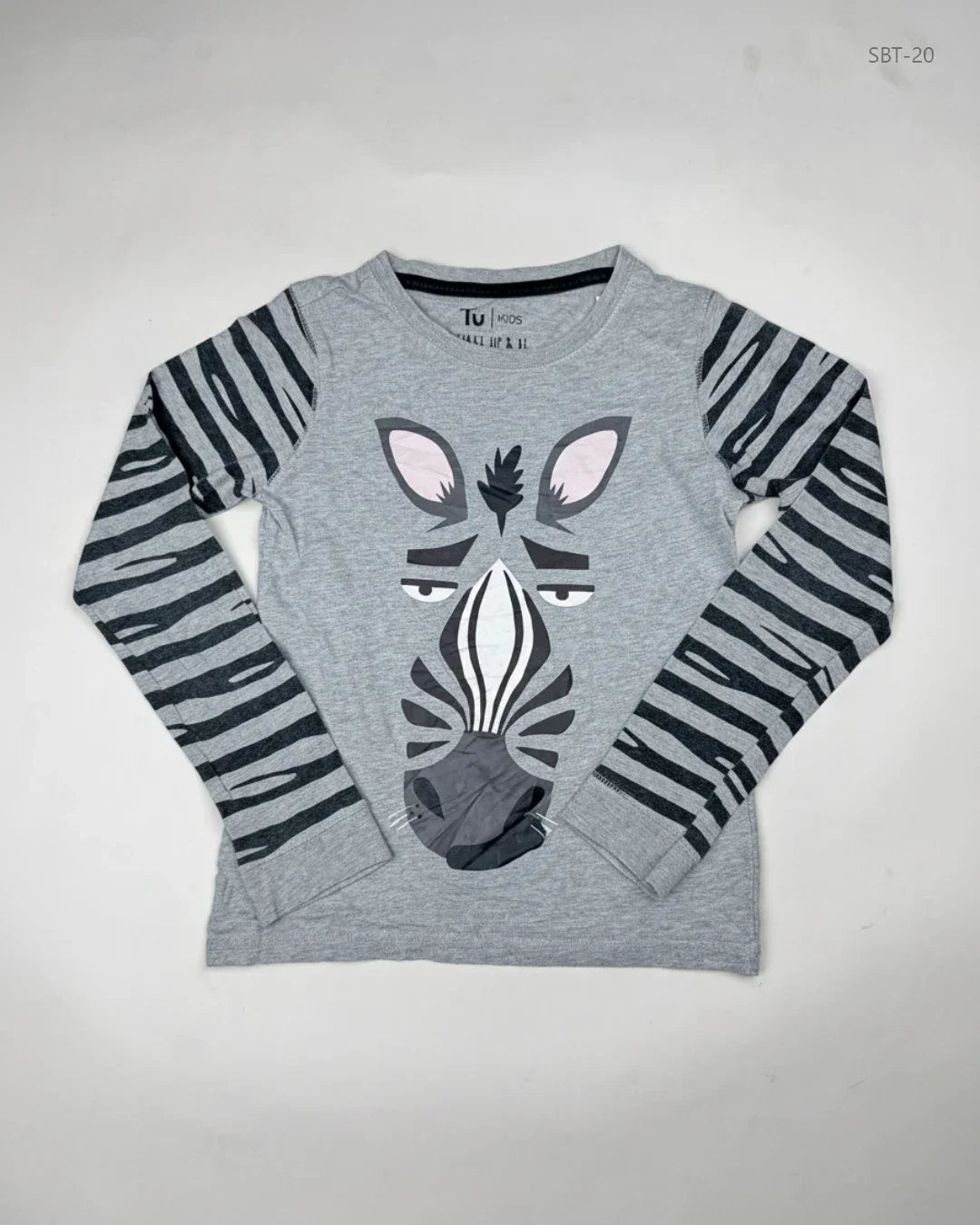 UK Imported secondhand Boys Summer Tops - TU brand, Gray Cotton, Premium condition, for Boys - Online Thrift Store Islamabad Pakistan