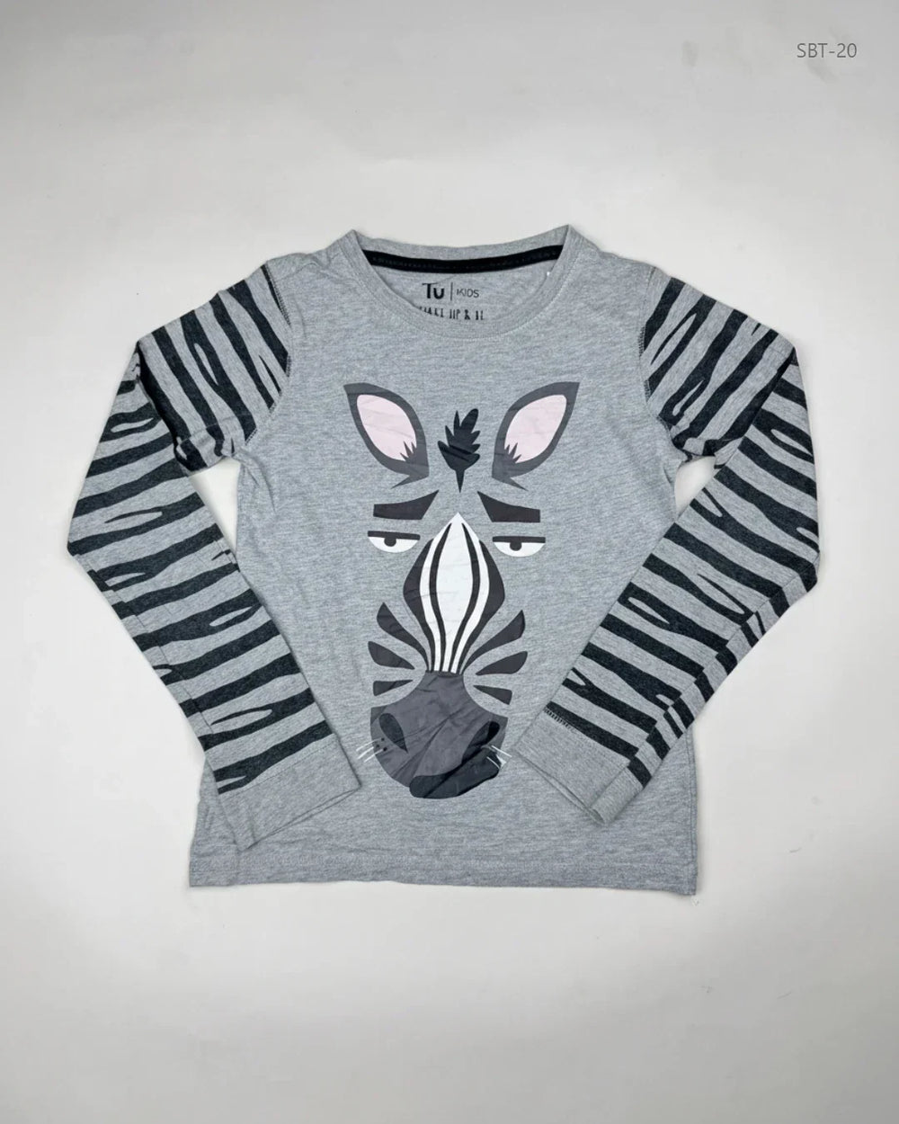 UK Imported secondhand Boys Summer Tops - TU brand, Gray Cotton, Premium condition, for Boys - Online Thrift Store Islamabad Pakistan