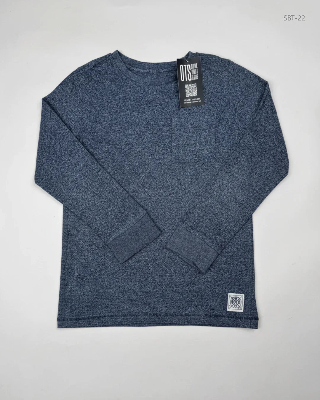 Preloved Premium Boys Summer Tops by F&F, Blue Polyester for Boys - OTS Thrift Shop Karachi Pakistan