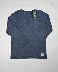 Preloved Premium Boys Summer Tops by F&F, Blue Polyester for Boys - OTS Thrift Shop Karachi Pakistan