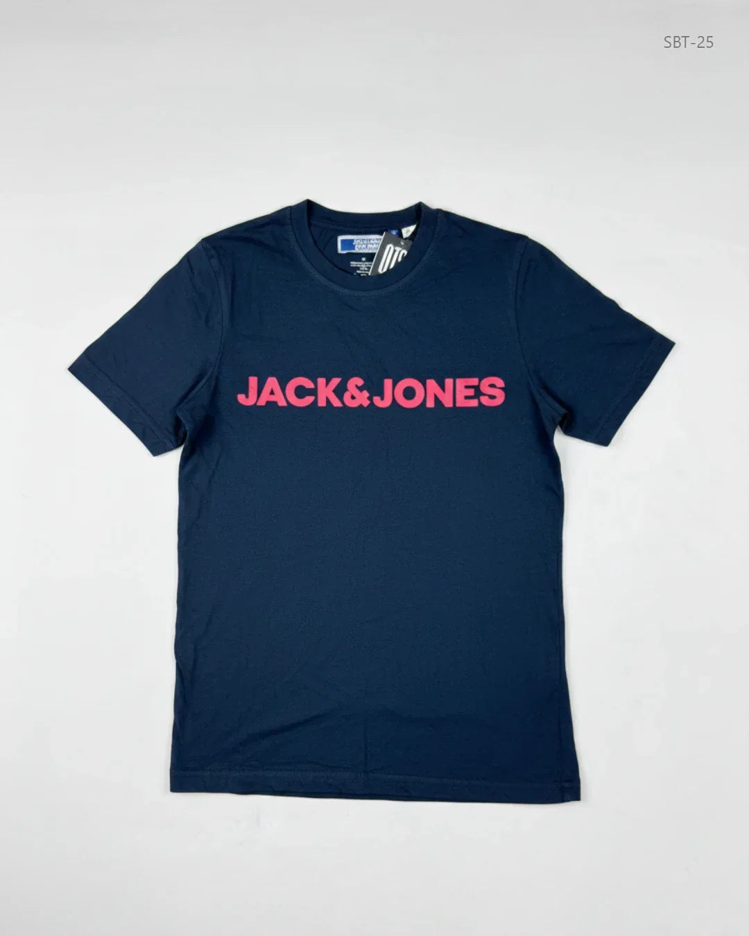 Secondhand Branded Boys Summer Tops by JACK&JONES, DarkBlue Cotton fabric, Premium condition, for Boys - Online Thrift Shop Karachi Pakistan