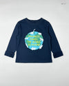 Secondhand Branded Boys Summer Tops by Primark, DarkBlue Cotton fabric, Premium condition, for Boys - Online Thrift Shop Islamabad Pakistan