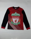 Premium Condition Boys Summer Tops | Preloved L.F.C | Red Cotton | Thrift Shop for Boys Karachi Pakistan | OTS