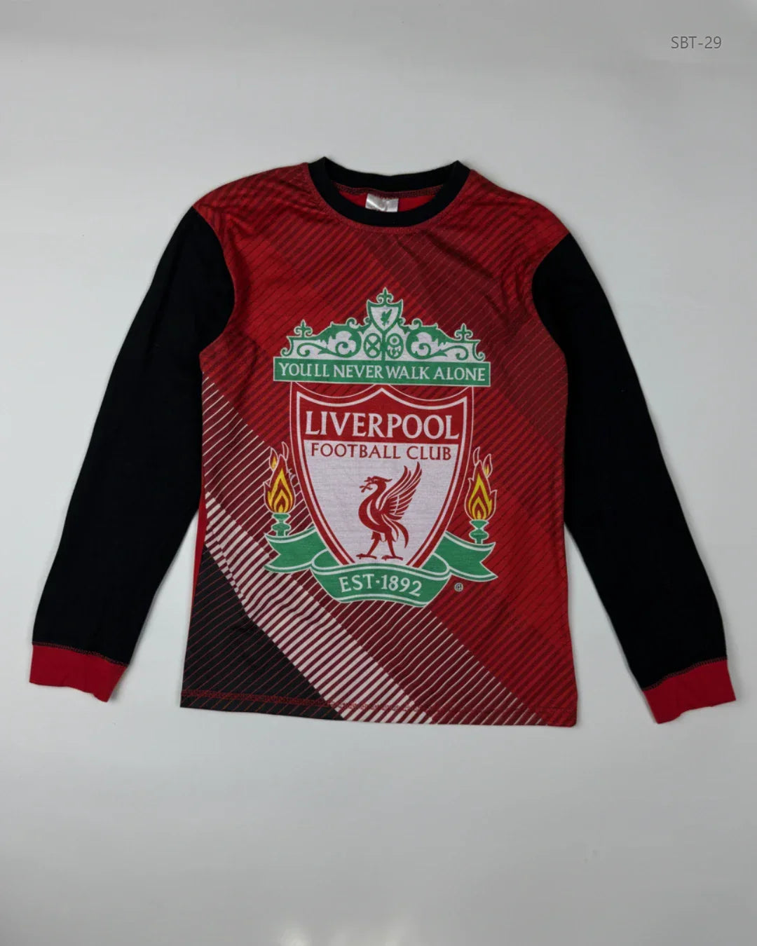 Premium Condition Boys Summer Tops | Preloved L.F.C | Red Cotton | Thrift Shop for Boys Karachi Pakistan | OTS