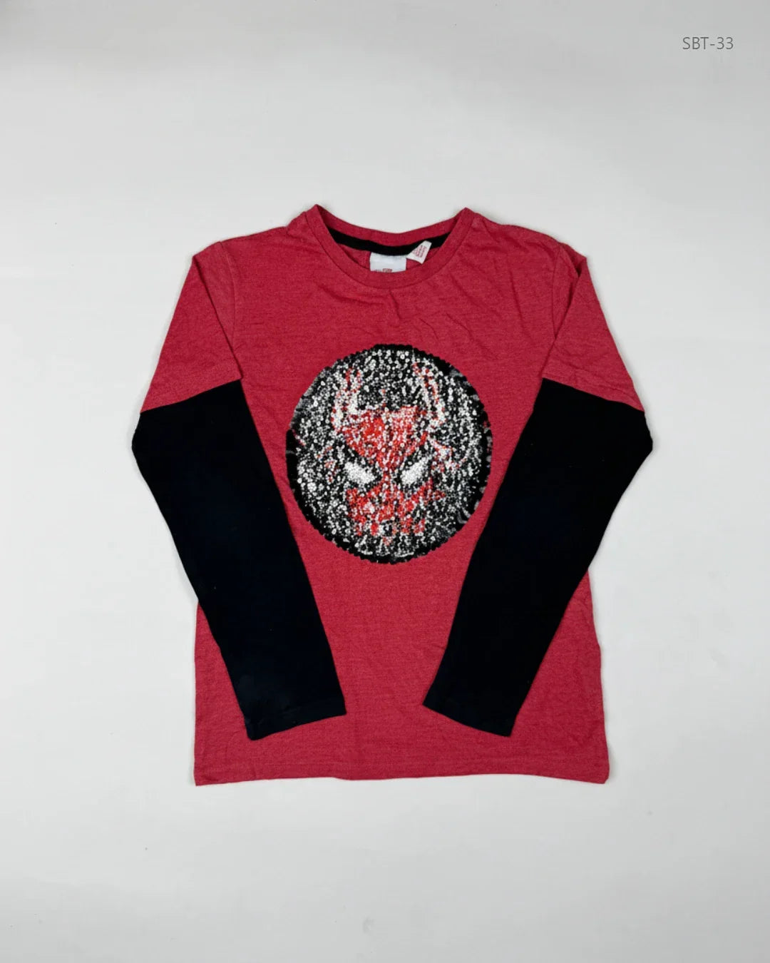 Premium Condition Boys Summer Tops | Preloved MARVEL | Red Cotton | Thrift Shop for Boys Peshawar Pakistan | OTS