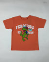 UK Imported secondhand Boys Summer Tops - Primark brand, Coral Cotton, Premium condition, for Boys - Online Thrift Store Islamabad Pakistan