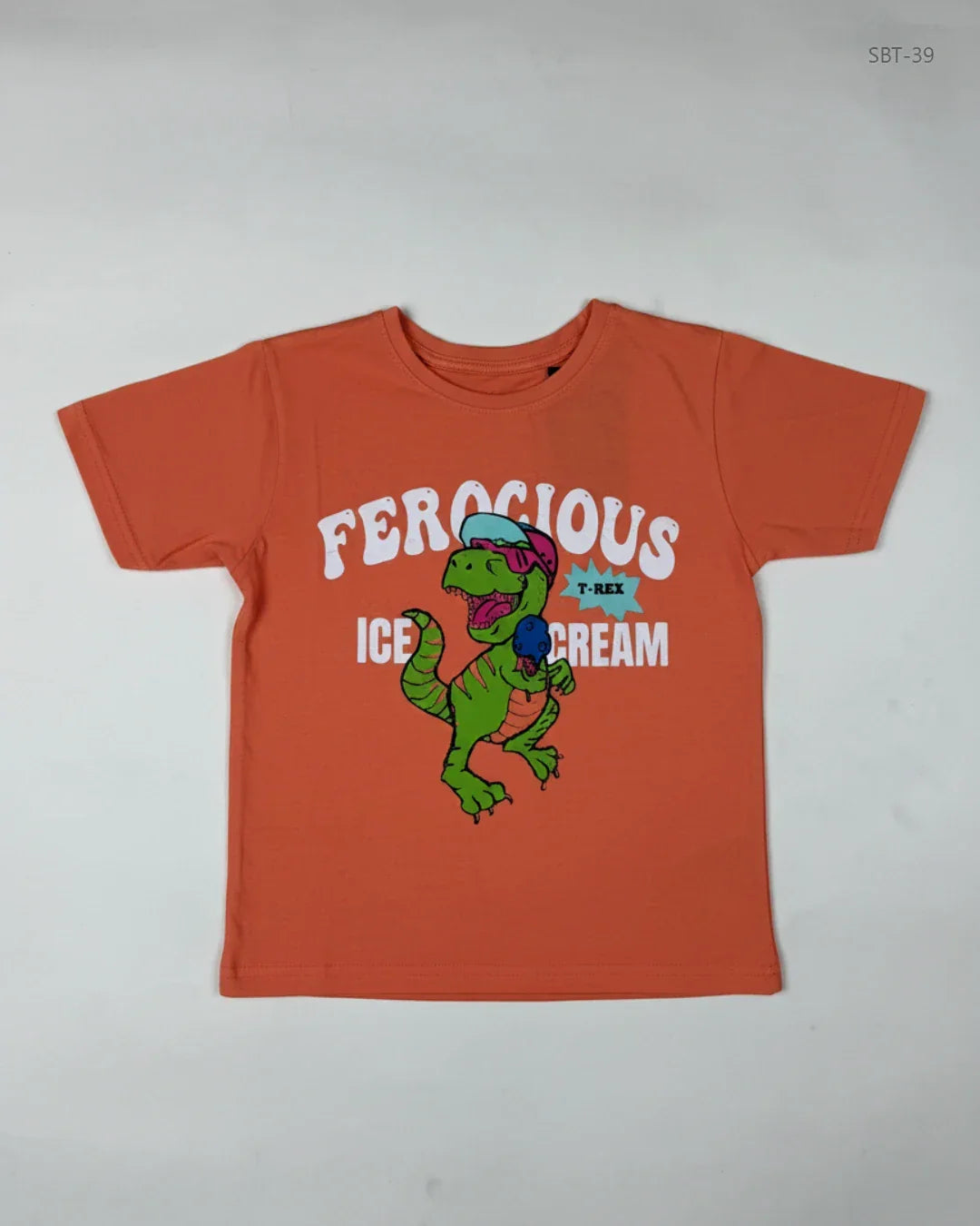 UK Imported secondhand Boys Summer Tops - Primark brand, Coral Cotton, Premium condition, for Boys - Online Thrift Store Islamabad Pakistan