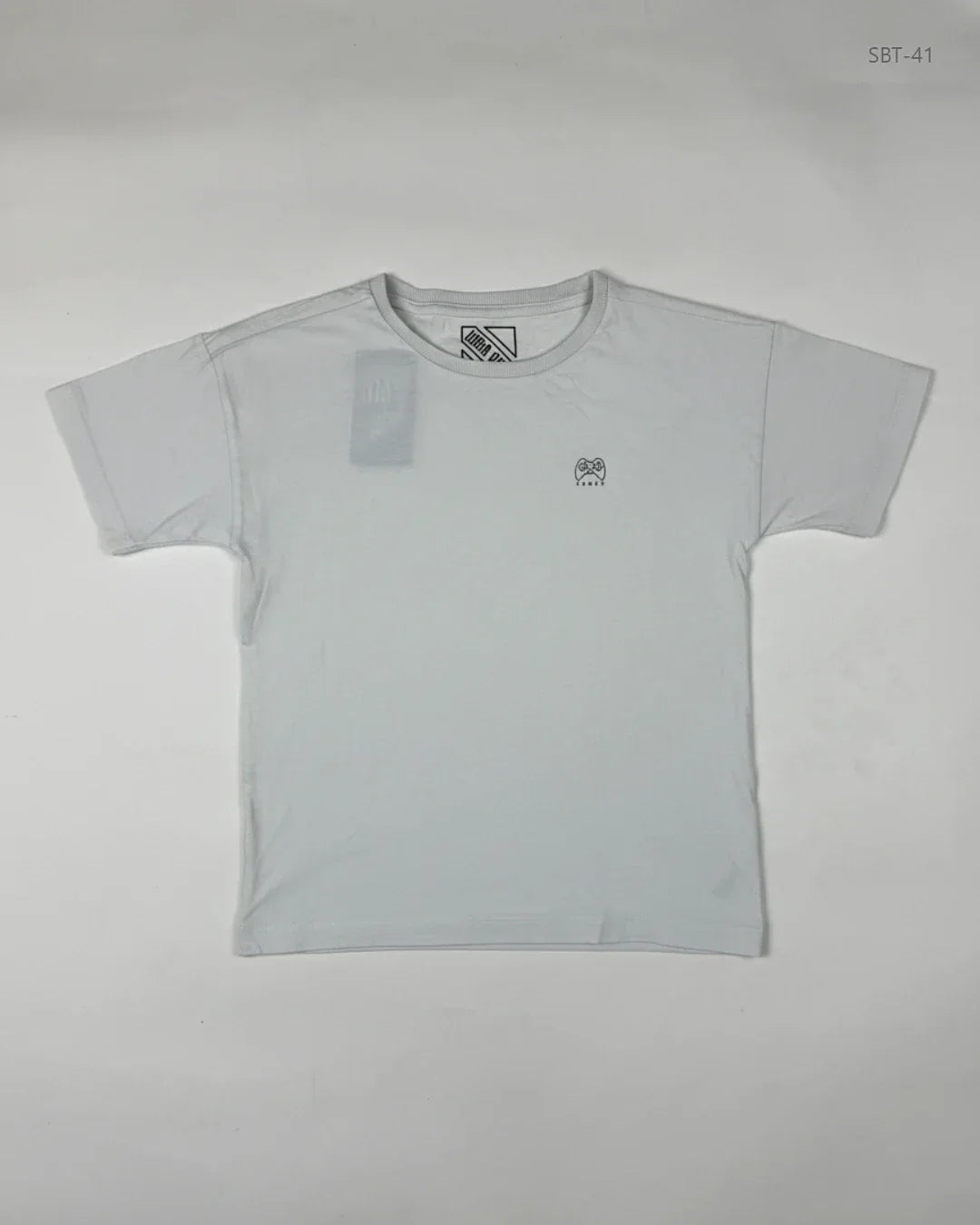 Boys Summer Tops | URBN-DEPT | Preloved Branded | White Cotton | Premium | OTS Thrift Store Peshawar Pakistan