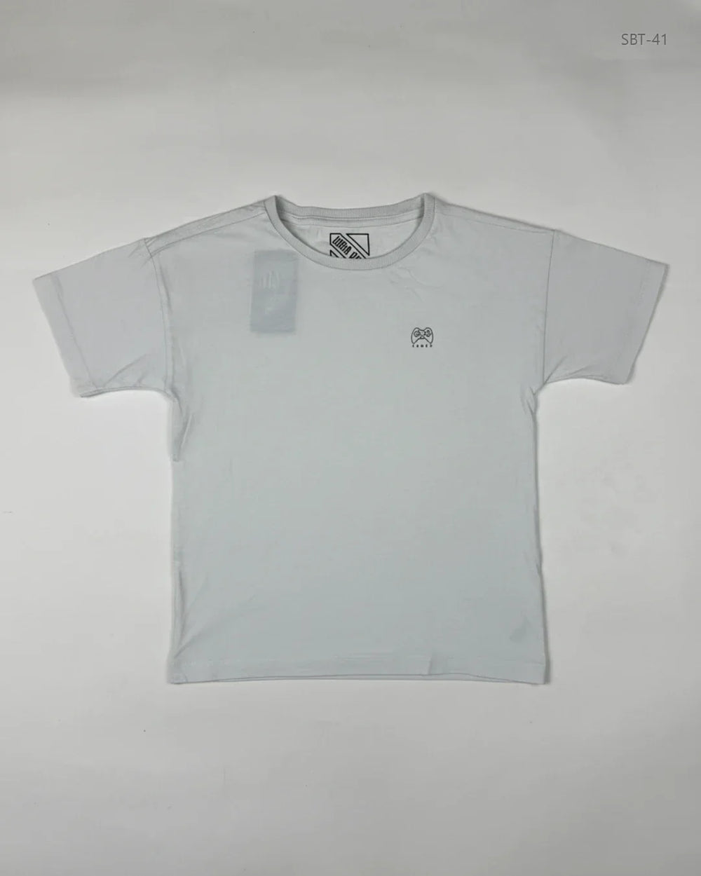 Boys Summer Tops | URBN-DEPT | Preloved Branded | White Cotton | Premium | OTS Thrift Store Peshawar Pakistan