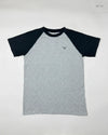 Preloved Premium Boys Summer Tops by F&F, Grey Cotton for Boys - OTS Thrift Shop Karachi Pakistan