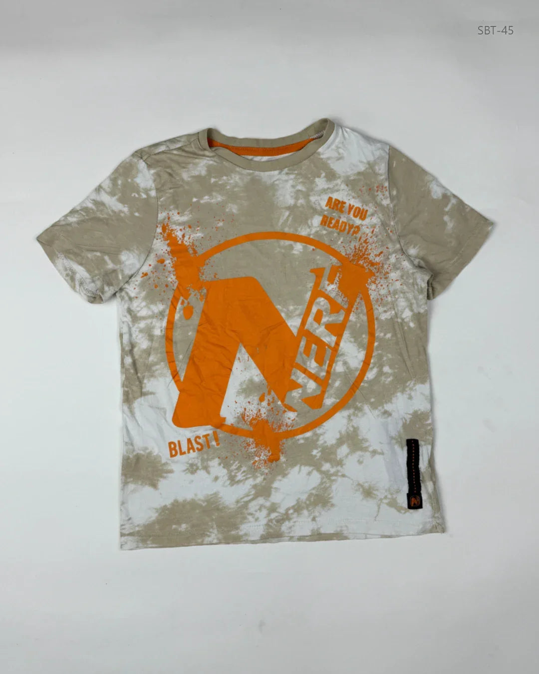 Premium Condition Boys Summer Tops | Preloved Nerf | Multi Cotton | Thrift Shop for Boys Islamabad Pakistan | OTS