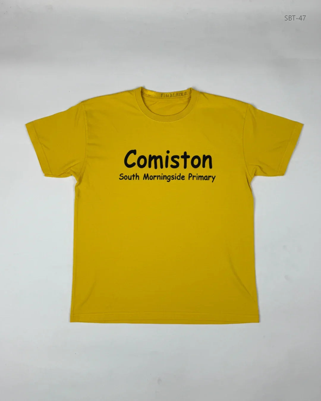Preloved Premium Boys Summer Tops by Cut Label, Yellow Cotton for Boys - OTS Thrift Shop Lahore Pakistan