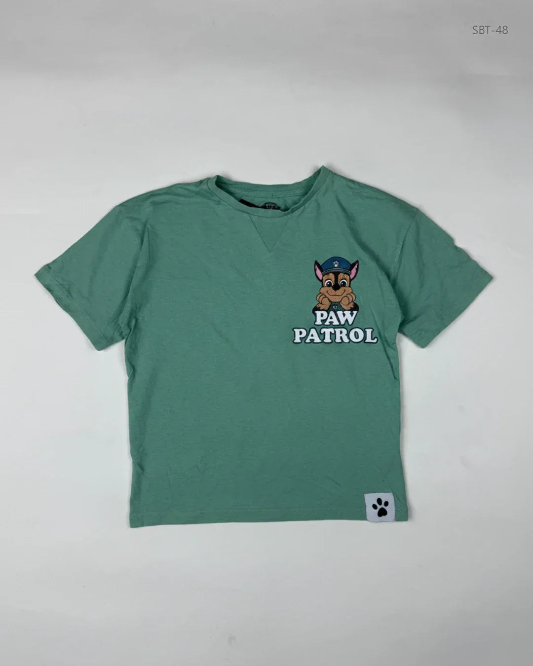 Shop Premium Boys Summer Tops by Patrol | Preloved Branded Clothes | SeaGreen Cotton | Boys | OTS Thrift Store Karachi Pakistan