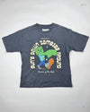 UK Imported secondhand Boys Summer Tops - Zara brand, Gray Cotton, Premium condition, for Boys - Online Thrift Store Karachi Pakistan