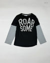 UK Imported secondhand Boys Summer Tops - Cut Label brand, Black Cotton, Premium condition, for Boys - Online Thrift Store Lahore Pakistan