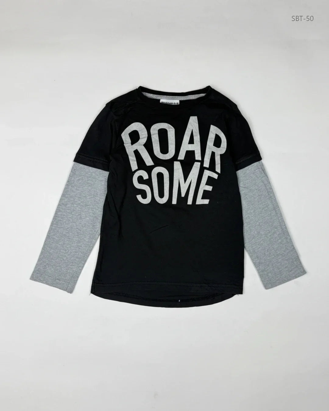 UK Imported secondhand Boys Summer Tops - Cut Label brand, Black Cotton, Premium condition, for Boys - Online Thrift Store Lahore Pakistan
