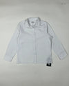 Secondhand Branded Boys Summer Tops by Marks & Spencer, White Cotton fabric, Premium condition, for Boys - Online Thrift Shop Peshawar Pakistan
