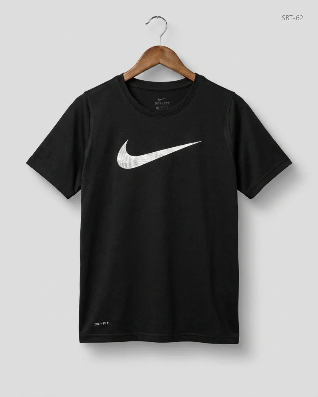 UK Imported secondhand Boys Summer Tops - NIKE brand, Black Cotton, Premium condition, for Boys - Online Thrift Store Islamabad Pakistan