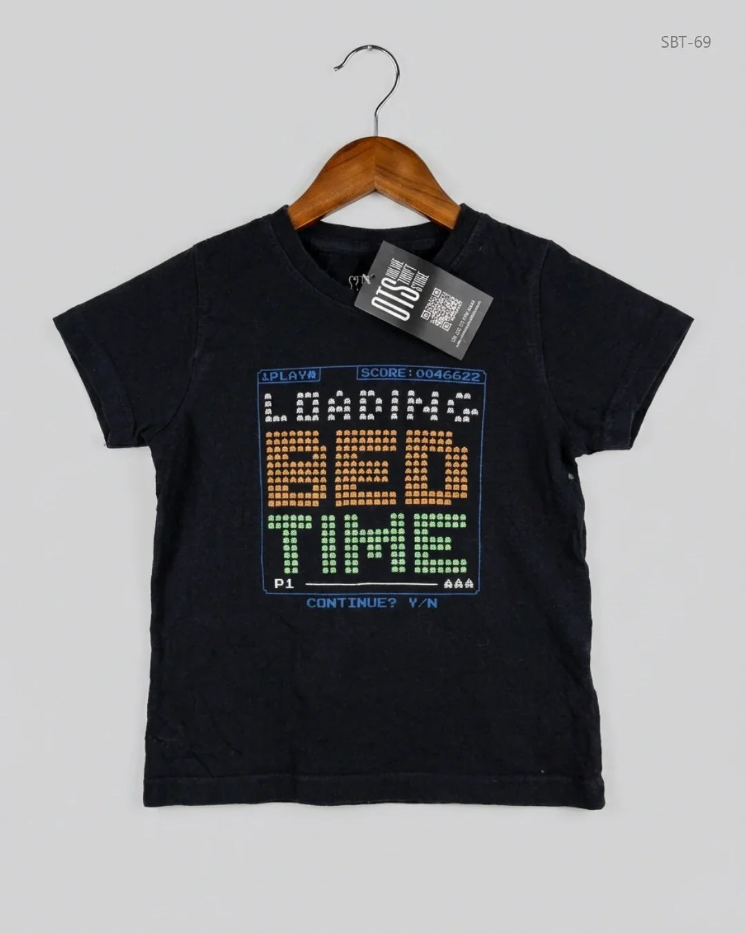 UK Imported secondhand Boys Summer Tops - Primark brand, Black Cotton, Premium condition, for Boys - Online Thrift Store Karachi Pakistan