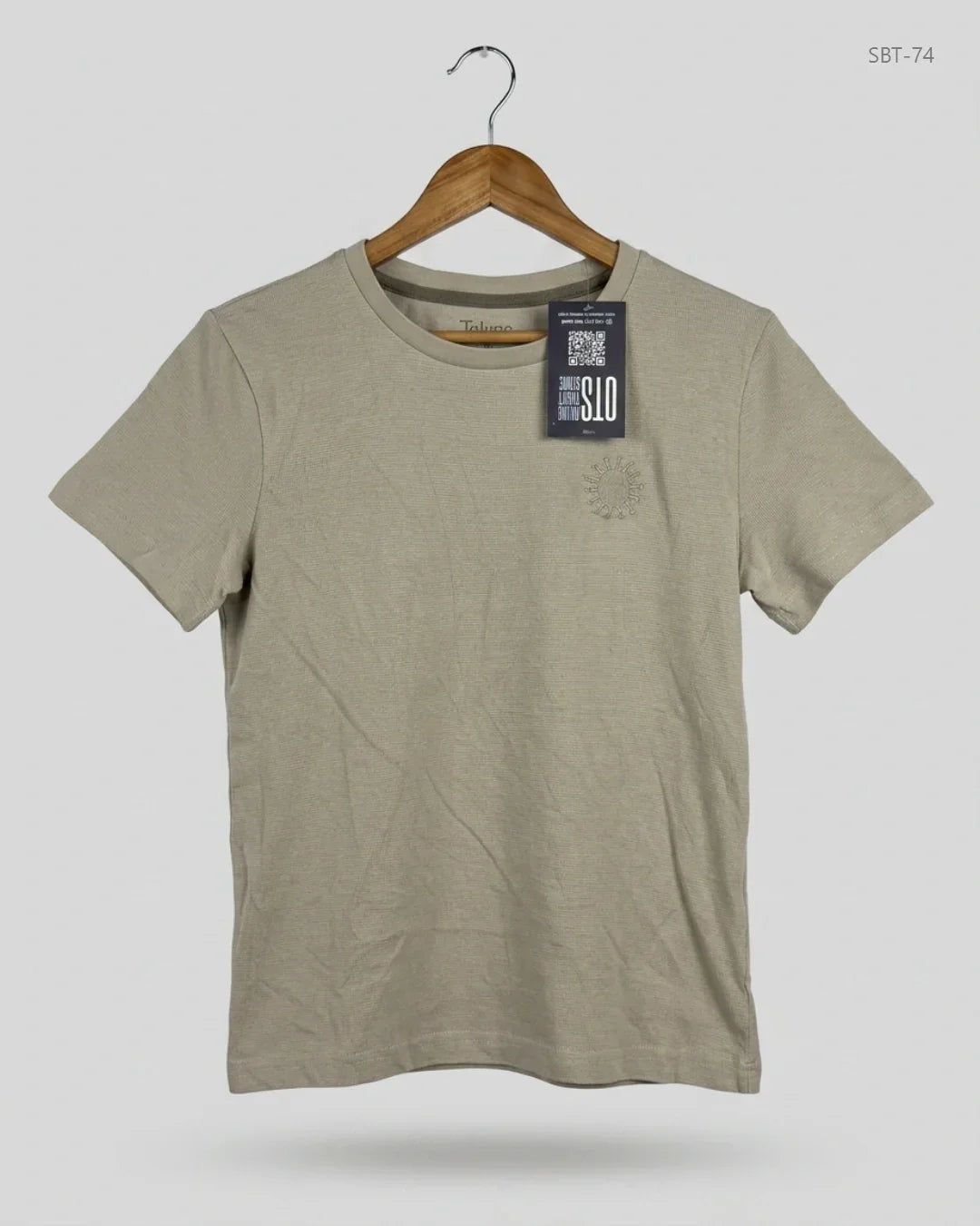 Secondhand Branded Boys Summer Tops by TU, Beige Cotton fabric, Premium condition, for Boys - Online Thrift Shop Islamabad Pakistan