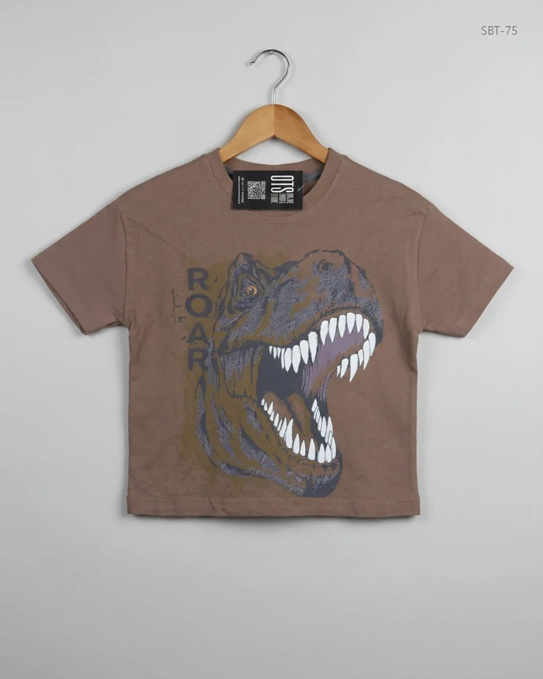 Secondhand Branded Boys Summer Tops by NUTMEG, Brown Cotton fabric, Premium condition, for Boys - Online Thrift Shop Lahore Pakistan