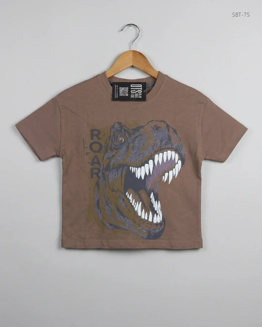 Secondhand Branded Boys Summer Tops by NUTMEG, Brown Cotton fabric, Premium condition, for Boys - Online Thrift Shop Lahore Pakistan