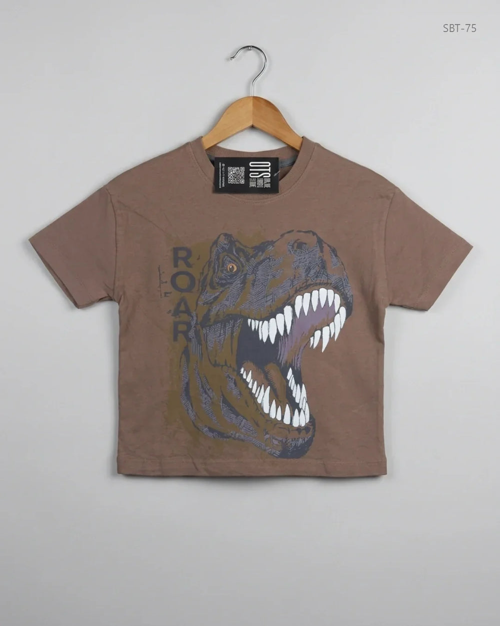Secondhand Branded Boys Summer Tops by NUTMEG, Brown Cotton fabric, Premium condition, for Boys - Online Thrift Shop Lahore Pakistan