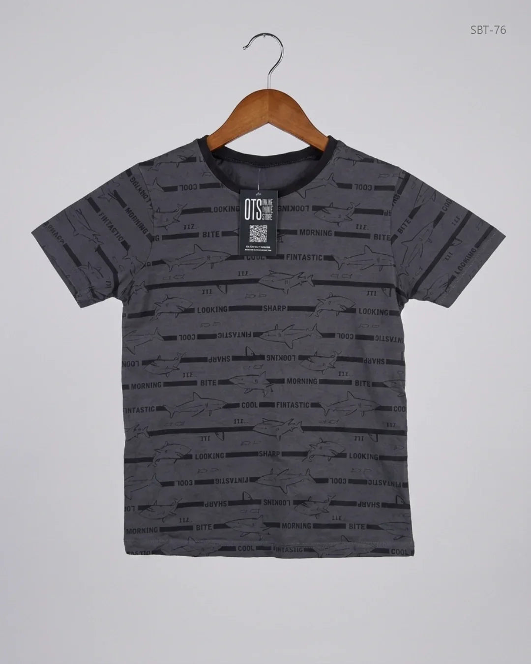 Premium Condition Boys Summer Tops | Preloved George | Gray Cotton | Thrift Shop for Boys Lahore Pakistan | OTS