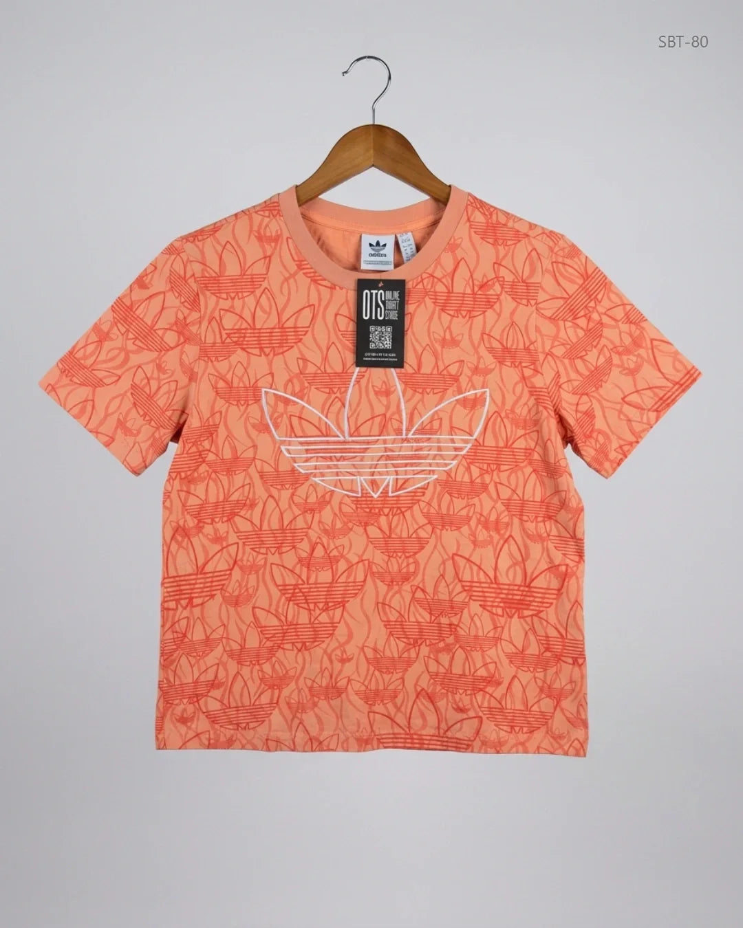 Premium Condition Boys Summer Tops | Preloved ADIDAS | Coral Cotton | Thrift Shop for Boys Islamabad Pakistan | OTS