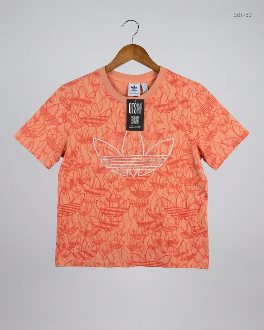 Premium Condition Boys Summer Tops | Preloved ADIDAS | Coral Cotton | Thrift Shop for Boys Islamabad Pakistan | OTS
