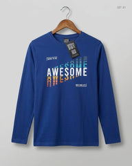 Secondhand Branded Boys Summer Tops by DUNNES STORE, Blue Cotton fabric, Premium condition, for Boys - Online Thrift Shop Peshawar Pakistan