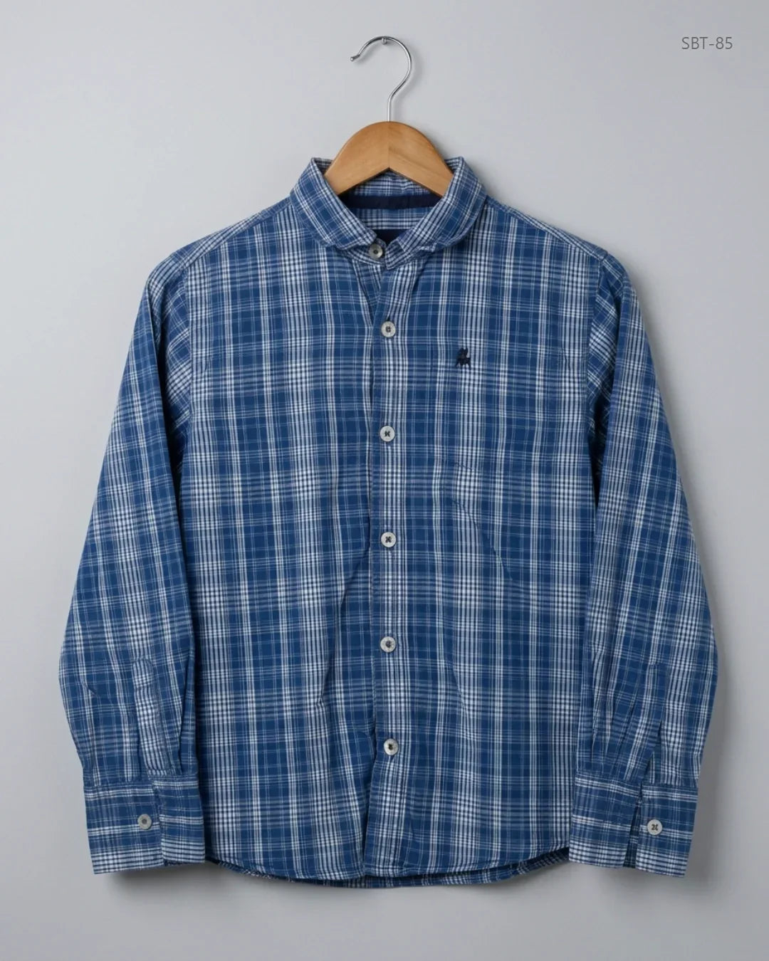 Secondhand Branded Boys Summer Tops by REBEL, Blue Cotton fabric, Premium condition, for Boys - Online Thrift Shop Lahore Pakistan