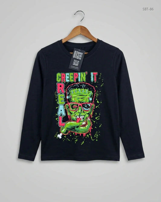 Preloved Premium Boys Summer Tops by George, Black Cotton for Boys - OTS Thrift Shop Peshawar Pakistan