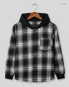 Secondhand Branded Boys Summer Tops by Shein, Black Polyester fabric, Premium condition, for Boys - Online Thrift Shop Islamabad Pakistan