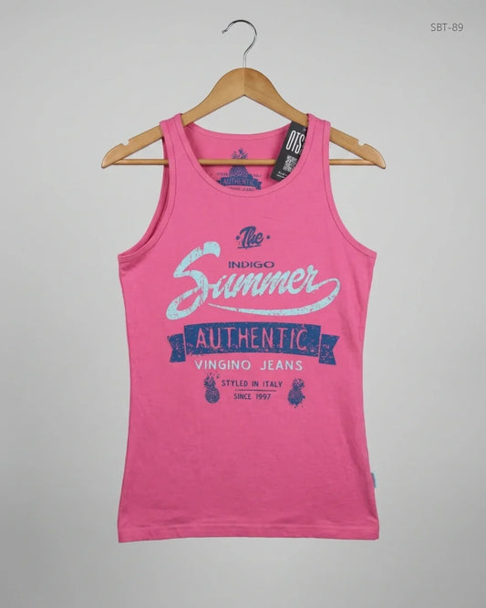 Boys Summer Tops | Vingino | Preloved Branded | Pink Cotton | Premium | OTS Thrift Store Peshawar Pakistan