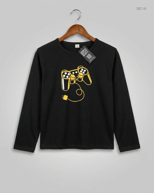 UK Imported secondhand Boys Summer Tops - Shein brand, Black Polyester, Premium condition, for Boys - Online Thrift Store Karachi Pakistan