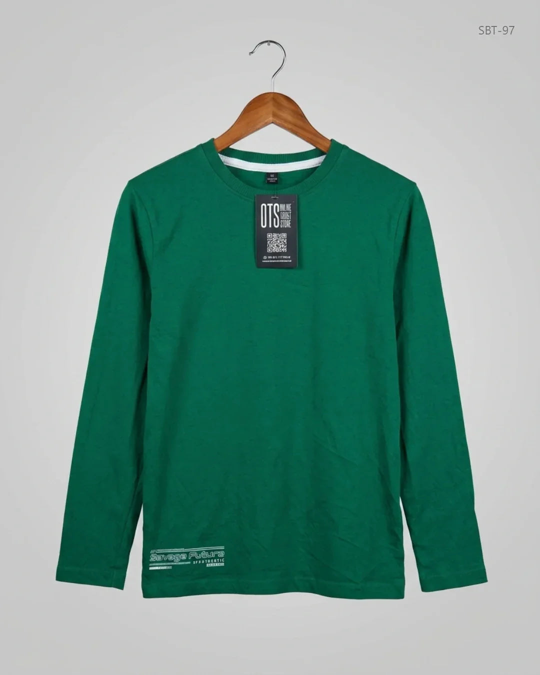 Preloved Premium Boys Summer Tops by DUNNES STORE, Green Cotton for Boys - OTS Thrift Shop Lahore Pakistan