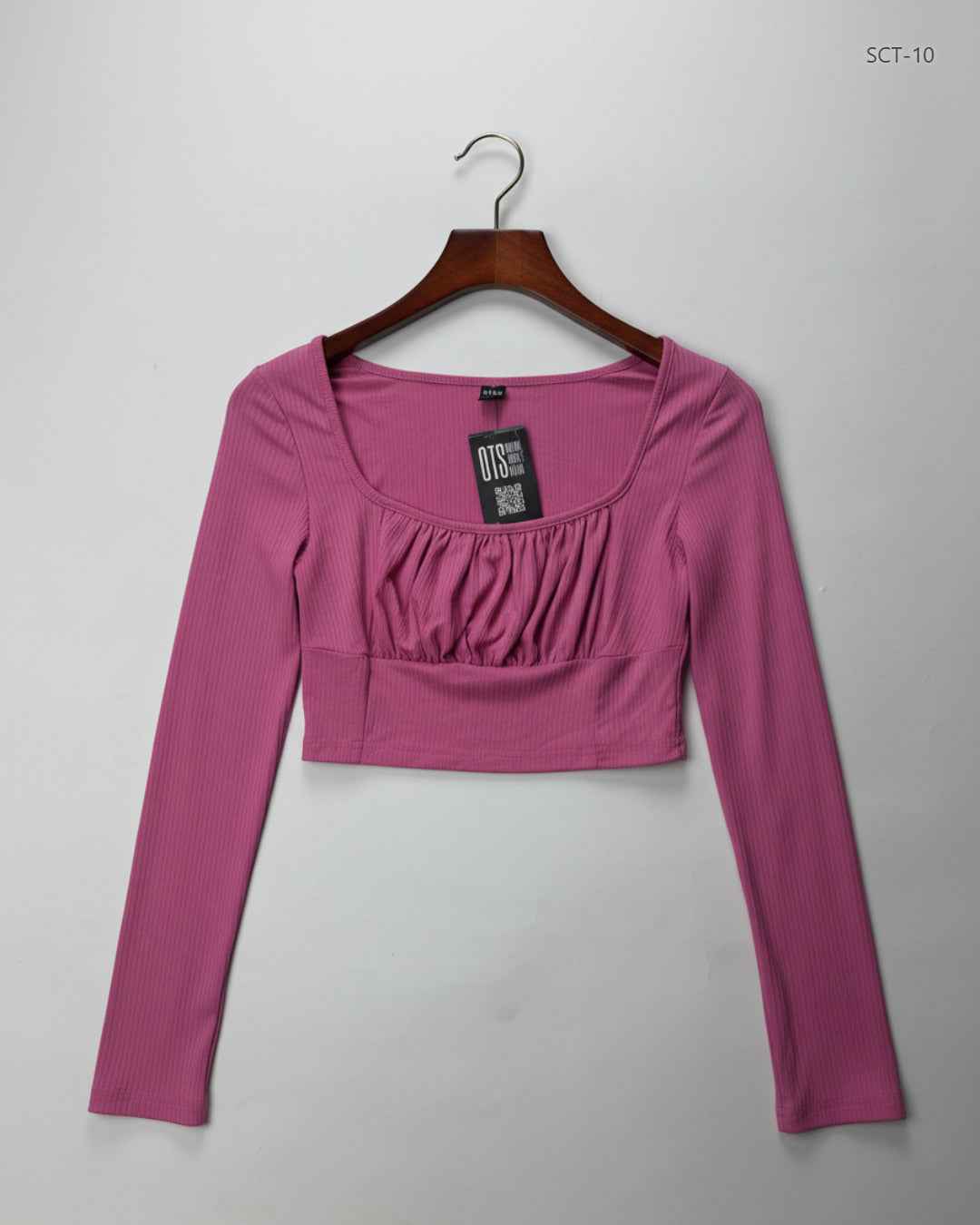 UK Imported secondhand Summer Crop Tops - Shein brand, Pink Polyester, Premium condition, for Womens - Online Thrift Store Islamabad Pakistan
