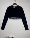 Premium Condition Summer Crop Tops | Preloved Stradivarius | Black Cotton | Thrift Shop for Womens Lahore Pakistan | OTS
