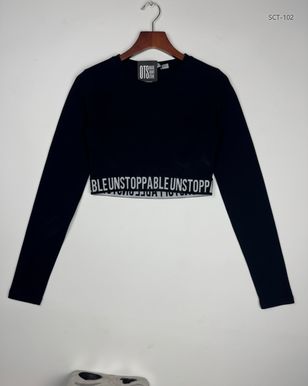 Premium Condition Summer Crop Tops | Preloved Stradivarius | Black Cotton | Thrift Shop for Womens Lahore Pakistan | OTS