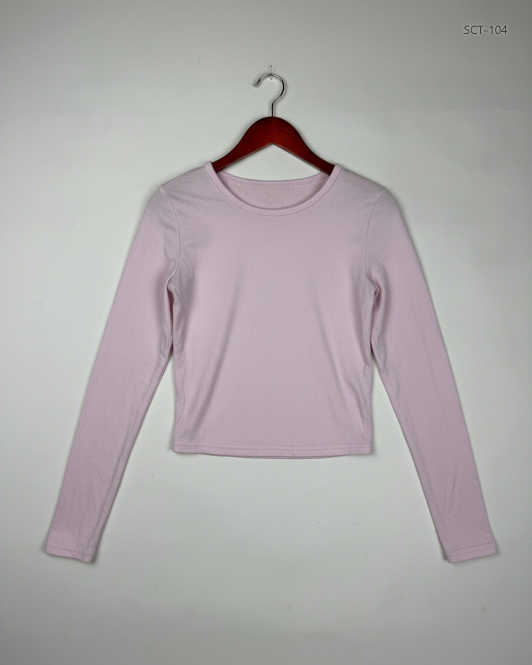 Secondhand Branded Summer Crop Tops by Cut Label, Pink Cotton fabric, Premium condition, for Womens - Online Thrift Shop Peshawar Pakistan
